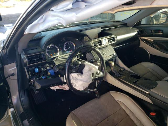 Photo 7 from auction – 2015 LEXUS RC 350 with VIN JTHHE5BC7F5007806