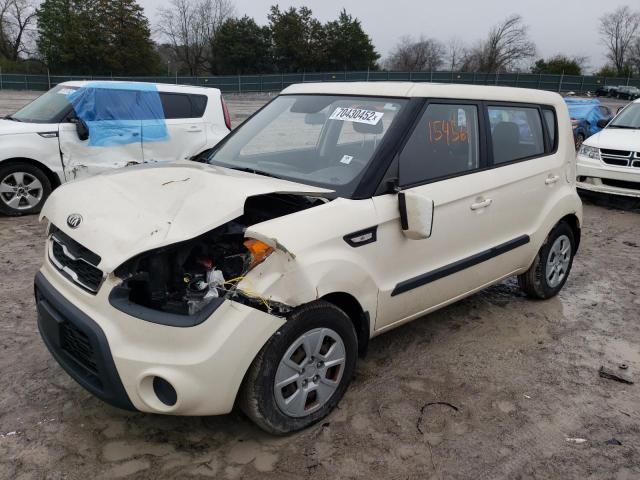 KIA SOUL 2013 with VIN KNDJT2A55D7756860 - Photo from auction