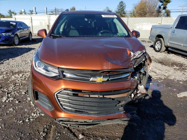Photo 5 from auction – 2019 CHEVROLET TRAX 1LT with VIN 3GNCJLSB1KL250029