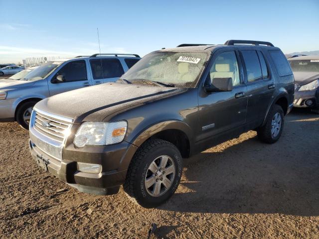 FORD EXPLORER X 2008 with VIN 1FMEU63E38UA03687 - Photo from auction