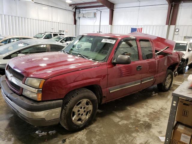 CHEVROLET SILV1500 2 2005 with VIN 2GCEC19T551342457 - Photo from auction