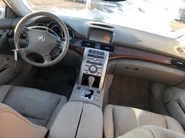 Photo 8 from auction – 2005 ACURA RL with VIN JH4KB16535C005077