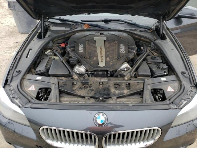Photo 11 from auction – 2011 BMW 550 I with VIN WBAFR9C51BC758875