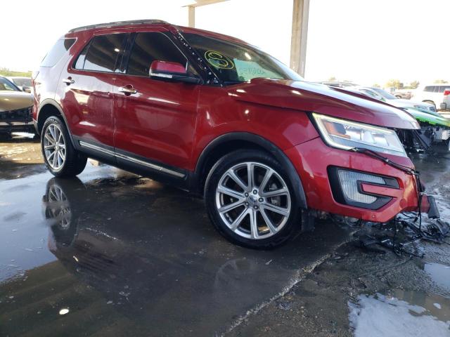 Photo 4 from auction – 2017 FORD EXPLORER L with VIN 1FM5K8F84HGA18155