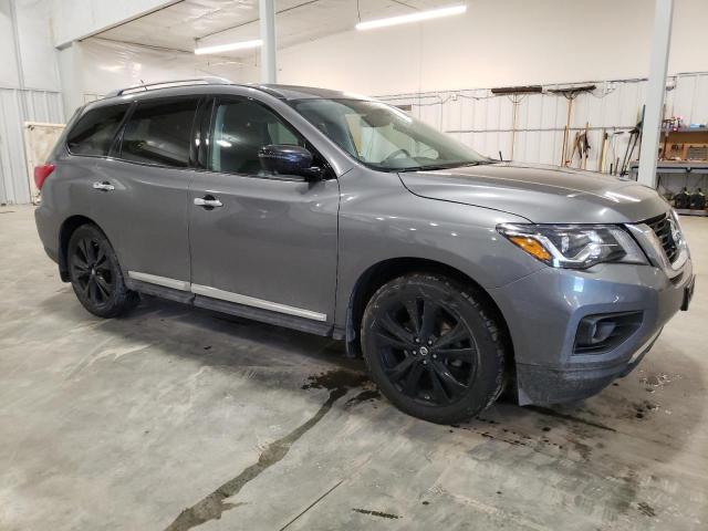 Photo 4 from auction – 2017 NISSAN PATHFINDER with VIN 5N1DR2MM3HC660264