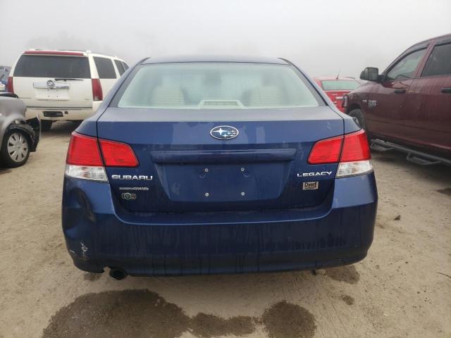 Photo 6 from auction – 2010 SUBARU LEGACY 2.5 with VIN 4S3BMCL69A3236578