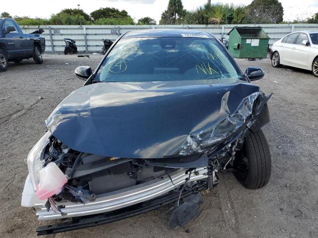 Photo 5 from auction – 2021 TOYOTA COROLLA LE with VIN JTDEPMAE3MJ178178