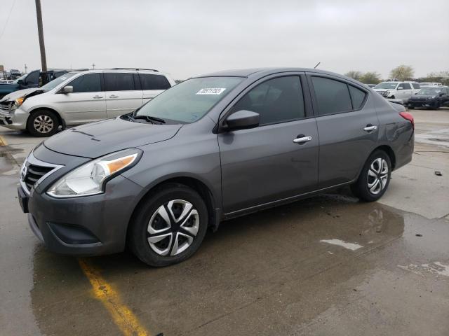 NISSAN VERSA S 2017 with VIN 3N1CN7AP1HL898631 - Photo from auction