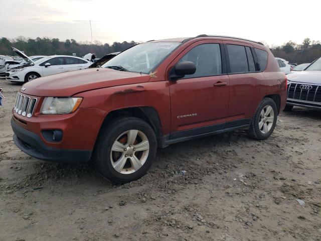 JEEP COMPASS LA 2012 with VIN 1C4NJCEB4CD687124 - Photo from auction