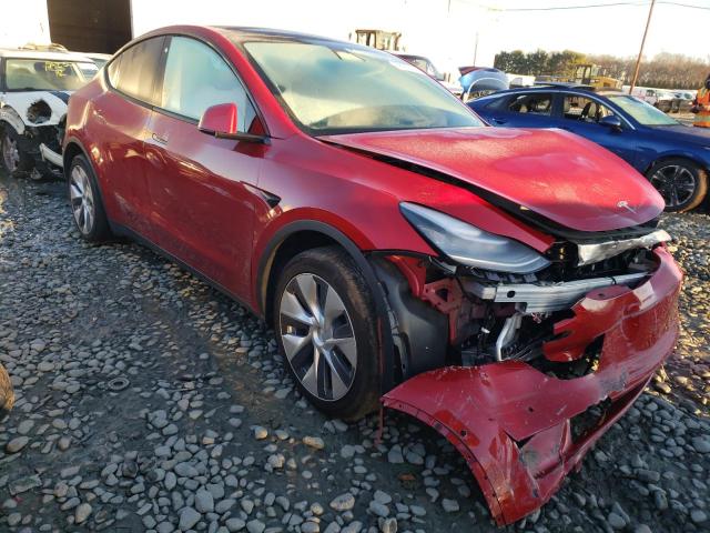 Photo 4 from auction – 2020 TESLA MODEL Y with VIN 5YJYGDEEXLF026492