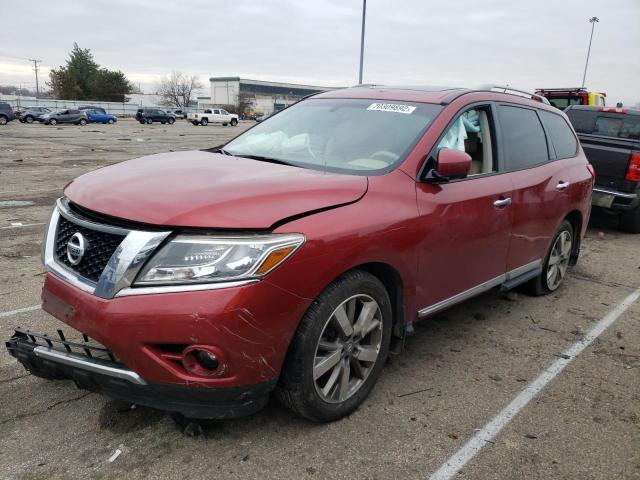 NISSAN PATHFINDER 2015 with VIN 5N1AR2MM5FC683707 - Photo from auction