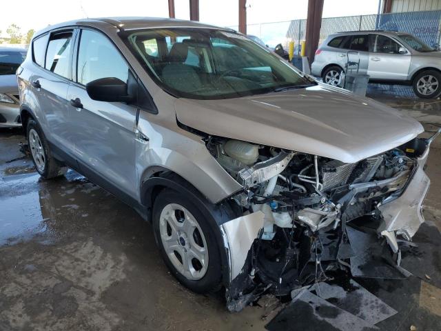 Photo 4 from auction – 2018 FORD ESCAPE S with VIN 1FMCU0F77JUB04819