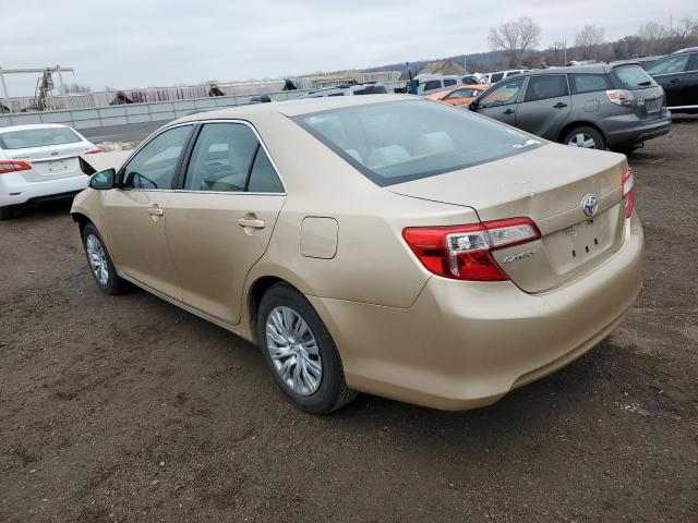 Photo 2 from auction – 2012 TOYOTA CAMRY BASE with VIN 4T1BF1FK7CU007784