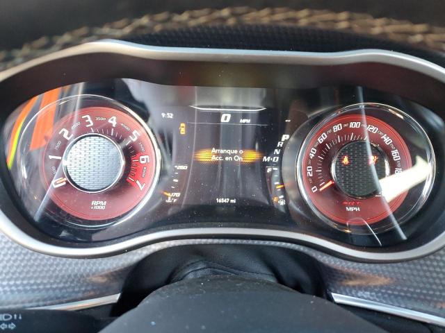 Photo 9 from auction – 2018 DODGE CHALLENGER with VIN 2C3CDZC91JH116096