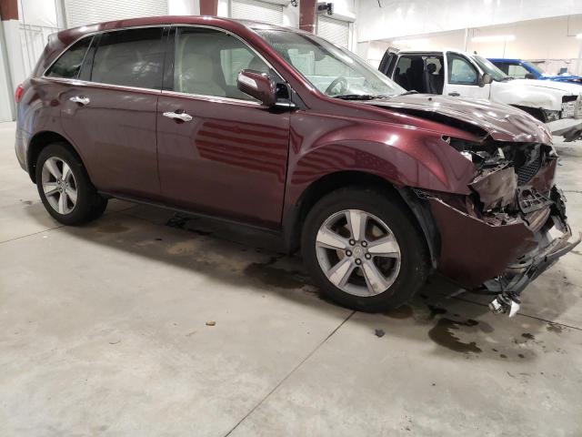 Photo 4 from auction – 2012 ACURA MDX with VIN 2HNYD2H26CH526040