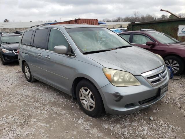 Photo 4 from auction – 2007 HONDA ODYSSEY EX with VIN 5FNRL38707B102346