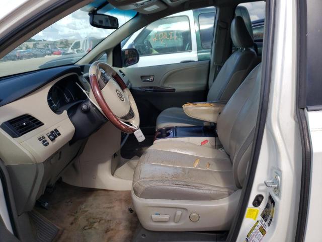 Photo 7 from auction – 2012 TOYOTA SIENNA XLE with VIN 5TDYK3DC5CS224000