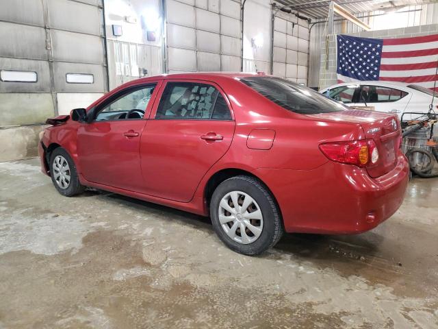 Photo 2 from auction – 2009 TOYOTA COROLLA BA with VIN JTDBL40E39J016171