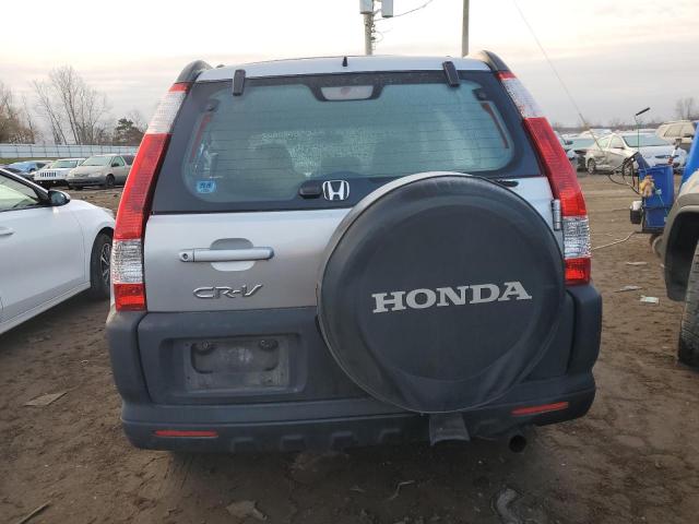 Photo 6 from auction – 2005 HONDA CR-V LX with VIN JHLRD68535C019441