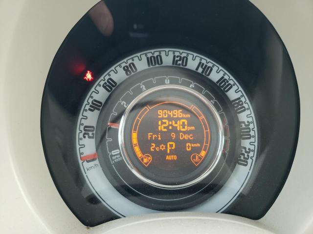 Photo 9 from auction – 2014 FIAT 500 LOUNGE with VIN 3C3CFFCR8ET195062