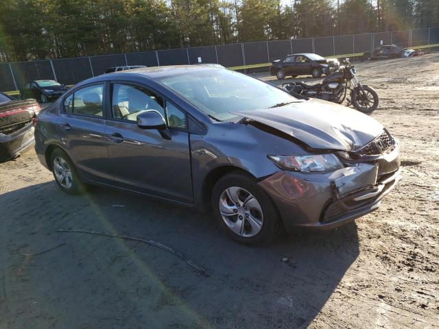 Photo 4 from auction – 2013 HONDA CIVIC LX with VIN 19XFB2F52DE059633