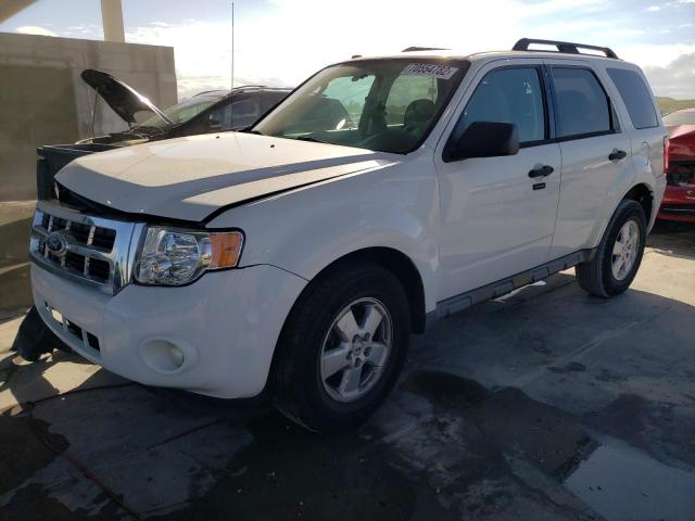Photo 1 from auction – 2010 FORD ESCAPE XLT with VIN 1FMCU0DG9AKC58639