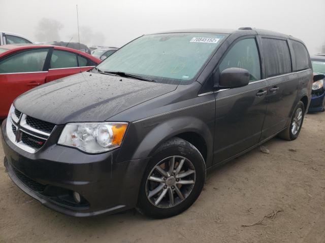 DODGE GRAND CARA 2019 with VIN 2C4RDGCGXKR595249 - Photo from auction