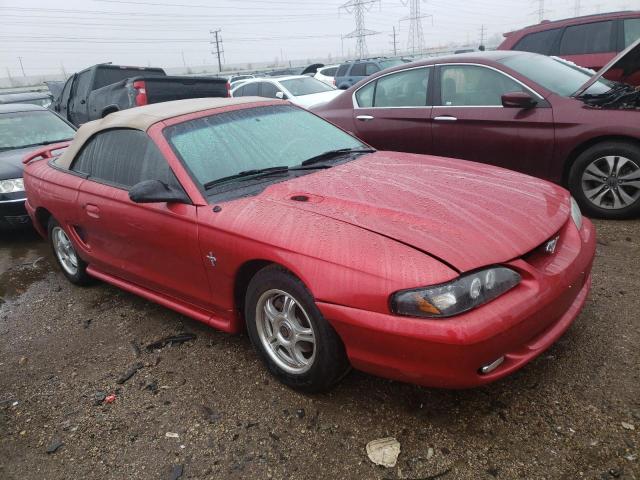Photo 4 from auction – 1998 FORD MUSTANG with VIN 1FAFP4444WF211501