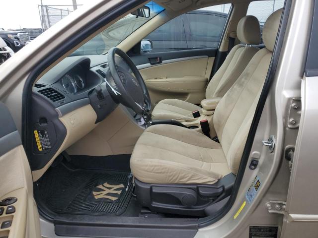 Photo 7 from auction – 2010 HYUNDAI SONATA GLS with VIN 5NPET4AC8AH603831