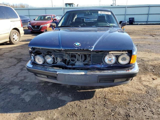 Photo 5 from auction – 1990 BMW 735 I AUTO with VIN WBAGB4312LDB63489