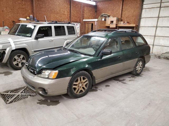 SUBARU LEGACY OUT 2002 with VIN 4S3BH665727609233 - Photo from auction