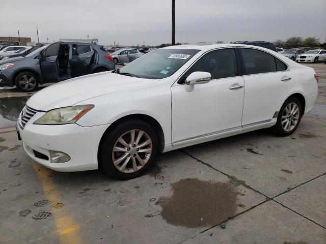 LEXUS ES 350 2011 with VIN JTHBK1EG0B2432981 - Photo from auction
