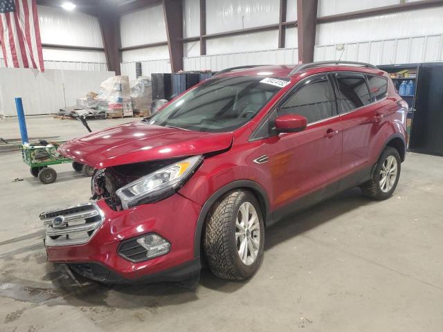 FORD ESCAPE SEL 2018 with VIN 1FMCU9HD9JUB87189 - Photo from auction