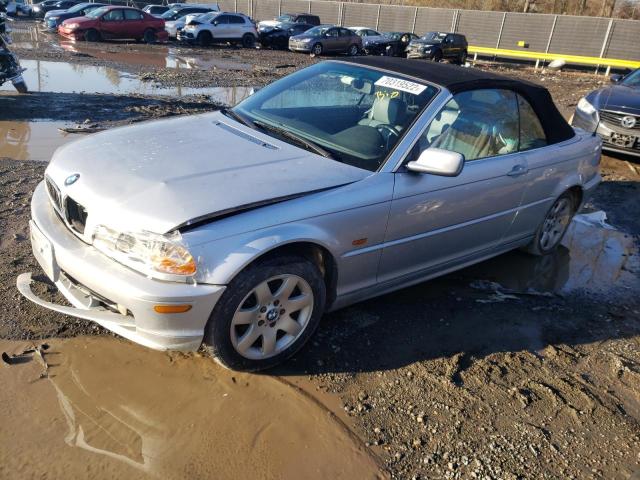 Photo 1 from auction – 2000 BMW 323 CI with VIN WBABR3348YEG01914