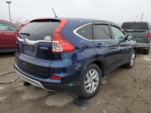 Photo 3 from auction – 2016 HONDA CR-V EX with VIN 5J6RM4H55GL005376