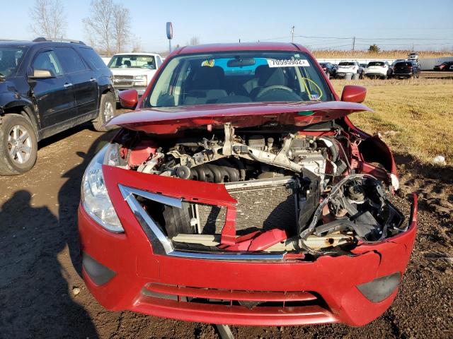 Photo 5 from auction – 2015 NISSAN VERSA S with VIN 3N1CN7AP7FL803535