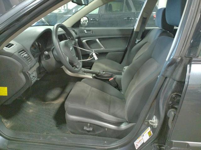 Photo 7 from auction – 2009 SUBARU OUTBACK 2. with VIN 4S4BP61C297330190