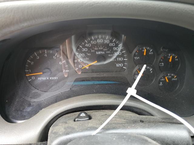 Photo 9 from auction – 2002 CHEVROLET TRAILBLAZE with VIN 1GNDS13S622358877