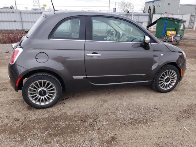Photo 3 from auction – 2014 FIAT 500 LOUNGE with VIN 3C3CFFCR8ET195062
