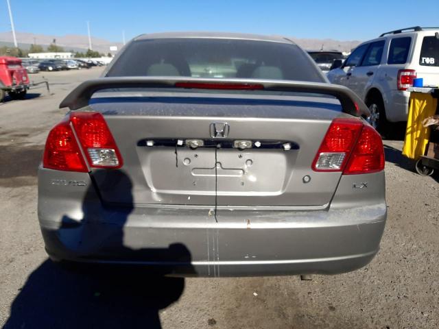 Photo 6 from auction – 2003 HONDA CIVIC LX with VIN 2HGES16593H590659
