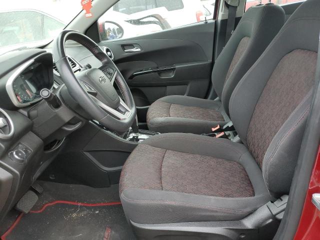 Photo 7 from auction – 2018 CHEVROLET SONIC LT with VIN 1G1JD5SG0J4119959