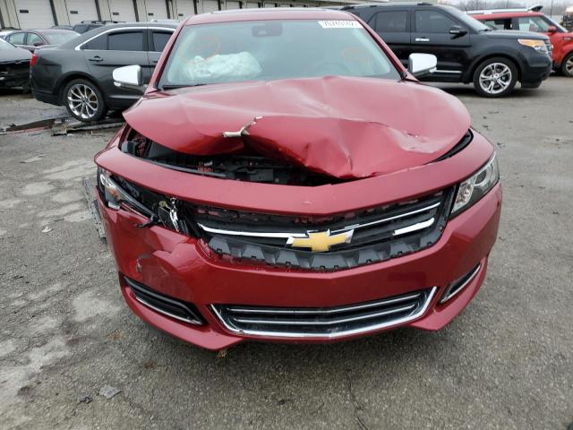 Photo 5 from auction – 2015 CHEVROLET IMPALA LTZ with VIN 2G1165S35F9216358