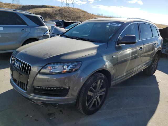 AUDI Q7 PREMIUM 2014 with VIN WA1LGAFE4ED019100 - Photo from auction
