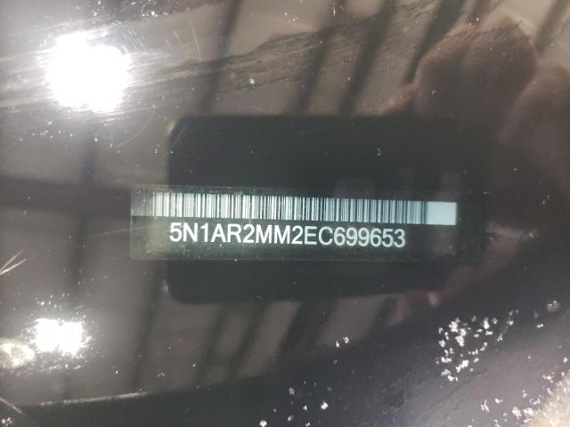 Photo 14 from auction – 2014 NISSAN PATHFINDER with VIN 5N1AR2MM2EC699653