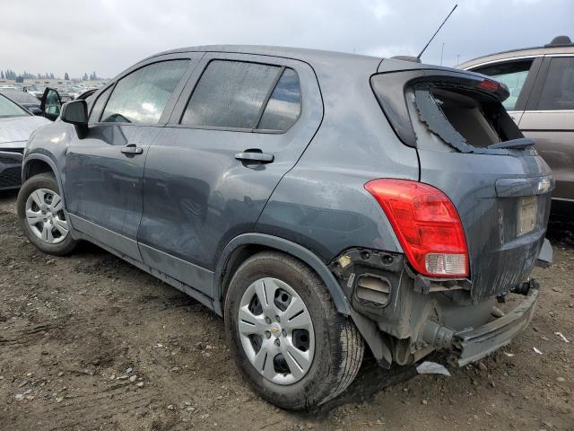 Photo 2 from auction – 2016 CHEVROLET TRAX LS with VIN 3GNCJKSB8GL128382