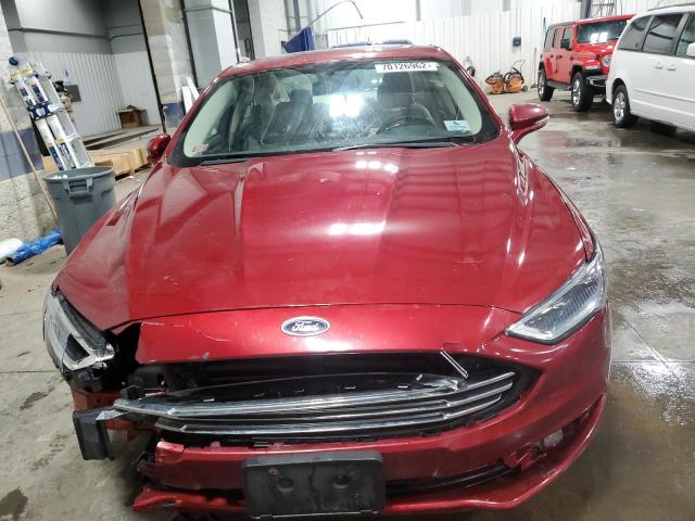 Photo 5 from auction – 2017 FORD FUSION SE with VIN 3FA6P0HD6HR131819