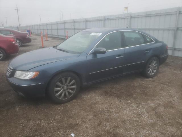 HYUNDAI AZERA SE 2009 with VIN KMHFC46F69A343015 - Photo from auction
