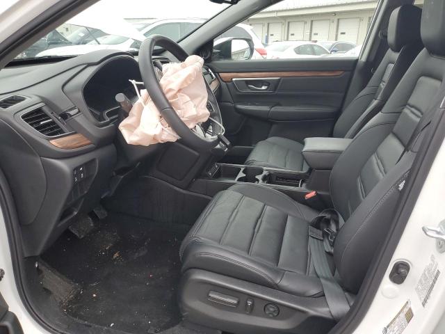 Photo 7 from auction – 2022 HONDA CR-V EXL with VIN 7FARW2H86NE034355