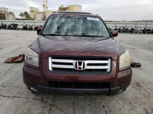 Photo 5 from auction – 2008 HONDA PILOT EXL with VIN 5FNYF285X8B028897