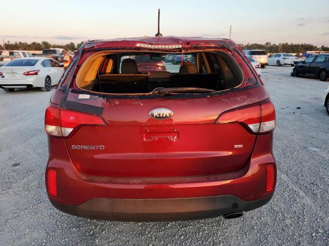 Photo 6 from auction – 2014 KIA SORENTO LX with VIN 5XYKT3A66EG481202